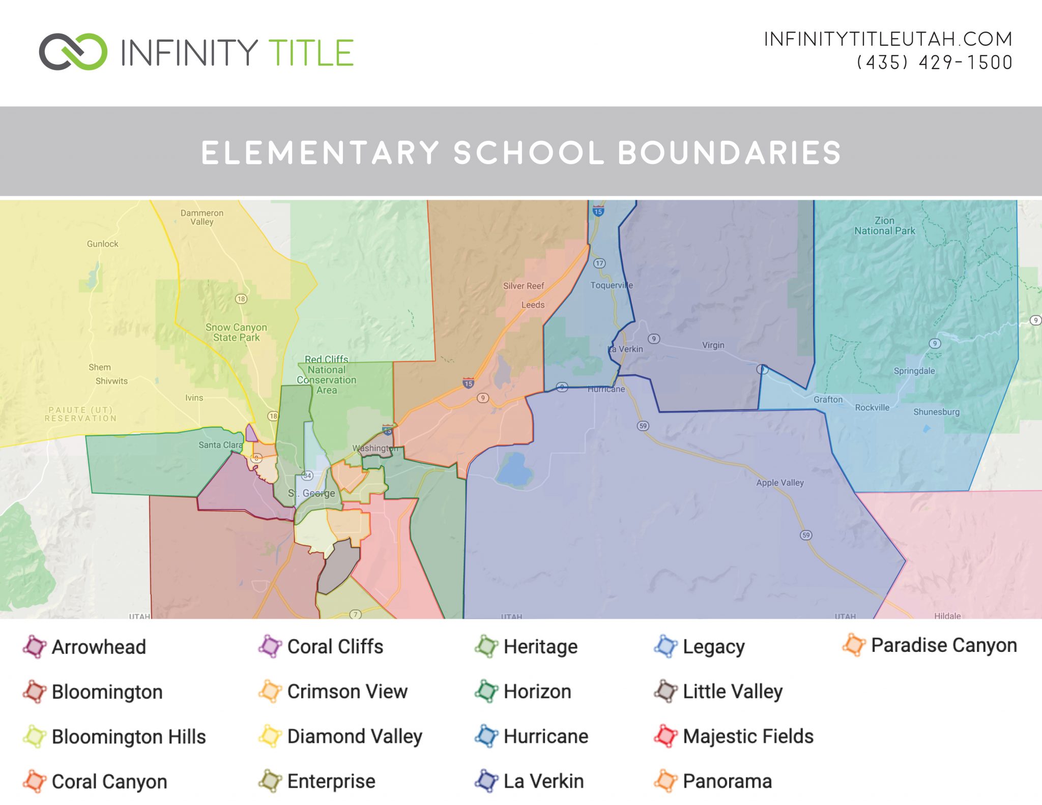 Map Of High School Boundaries Henry County