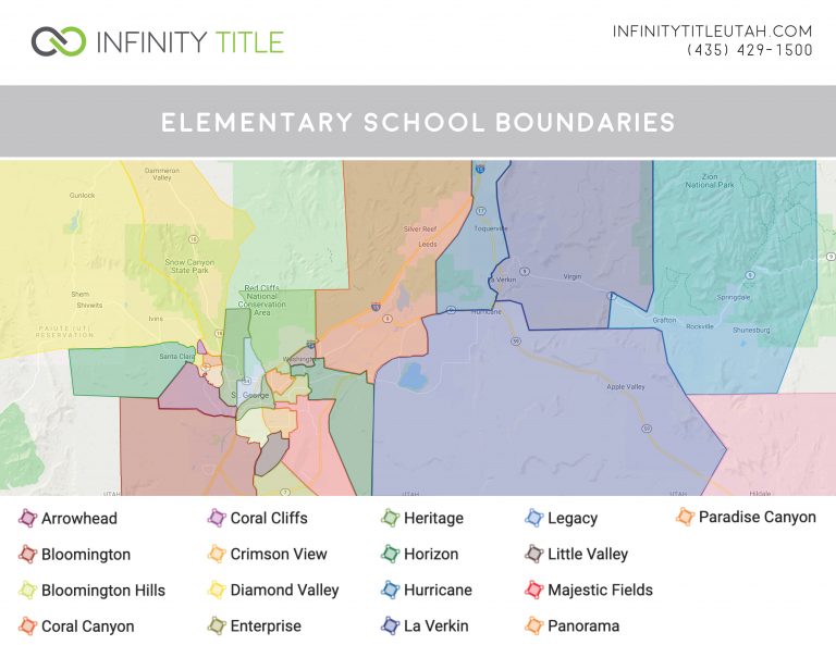 School Boundaries Infinity Title Insurance Agency